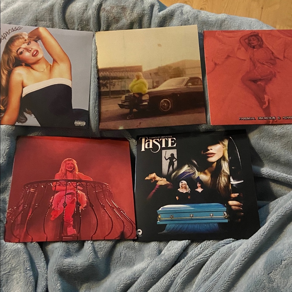 Sabrina Carpenter vinyls